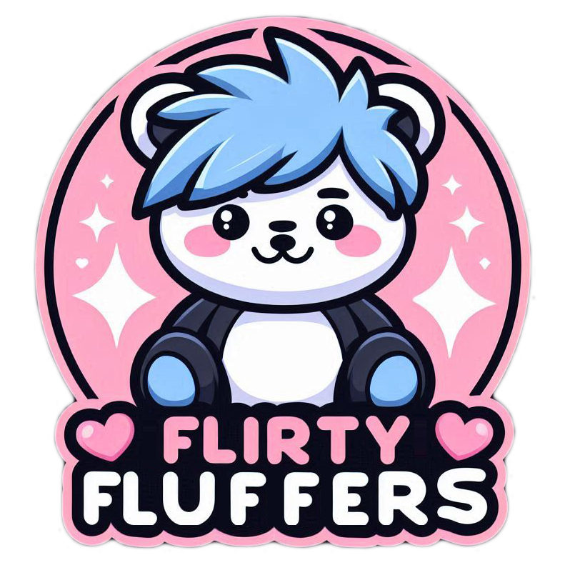Flirty plush toys