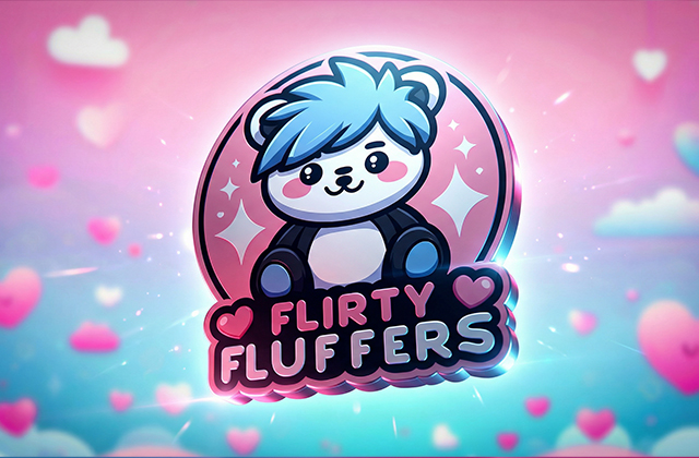 Flirty Fluffers plush fox